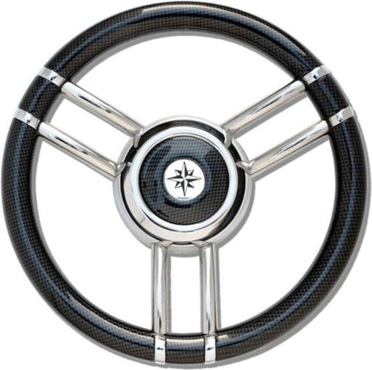 Lenkrad Carbon Look und Radica T27 - 350mm