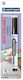 Centropen Μαρκαδόρος Πίνακα Μαύρος 2.5mm