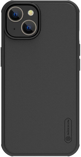 Nillkin Super Frosted Shield Pro Magnetische Hülle für iPhone 14, Schwarz