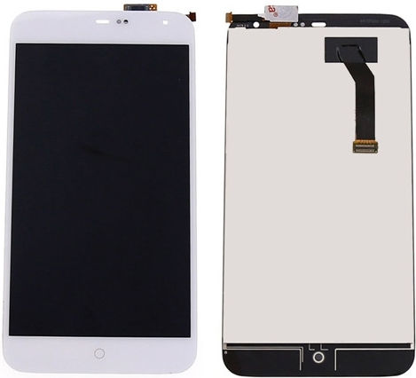 Meizu Mx3 - Lcd + Touch White Original