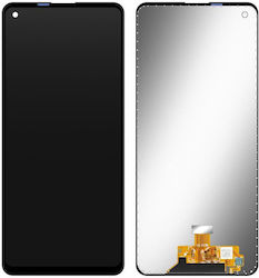 Samsung A217f Galaxy A21s - Lcd + Touch Black Copy