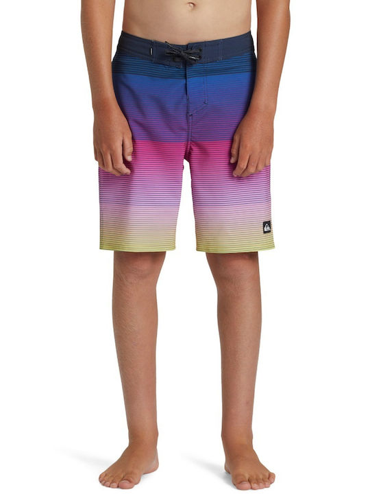 Quiksilver Surfsilk Kids Swimwear Swim Shorts Multicolour