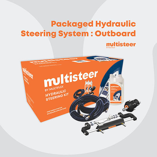 Multiflex Kit de direcție hidraulică pentru bărci cu motorul exterior până la 115hp