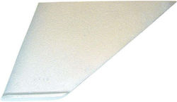 Aluminiumflosse für Außenborder, Johnson-evinrude, Omc, Yamaha V4 (85 bis 140 PS) - Rs-2