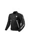 Rev'IT Control H2O Men's Motorcycle Jacket 4 Seasons Waterproof Black/White