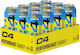C4 Energy Drink Carbonated 12x500ml (cellucor) Bubblegum