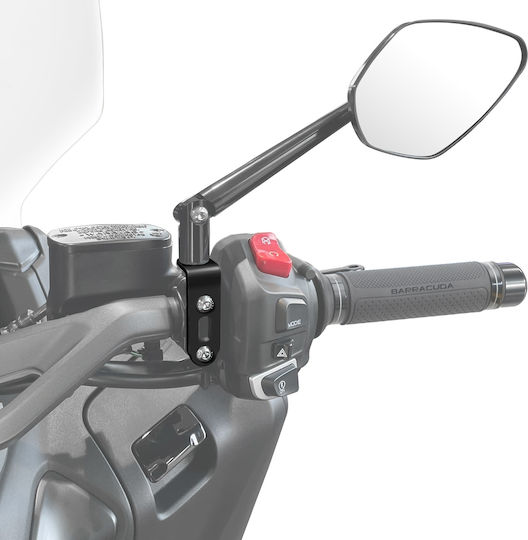 Barracuda Αντάπτορες Καθρεπτών Για Yamaha T-max 560 2022-2023