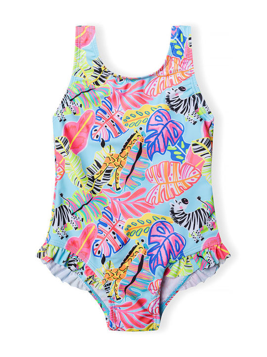 Minoti Kids Swimwear One-Piece Multicolour
