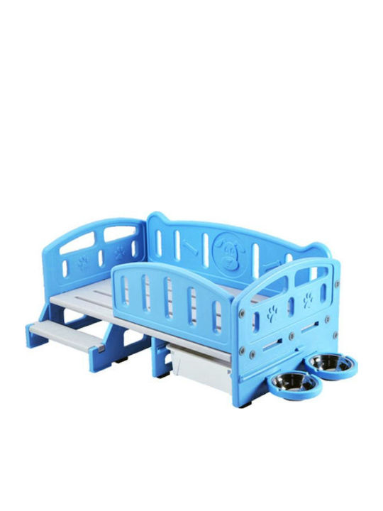 Bama Mattress Dog Rectangle Blue 102x70.5cm