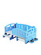 Bama Mattress Dog Rectangle Blue 102x70.5cm