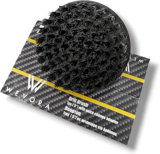 Wevora General Cleaning Brush for Towbar Black 12.5cm - Hard - Wr-017.2