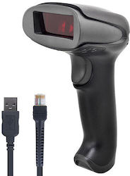Netum Handheld Scanner Wired with 1D Barcode Reading Capability