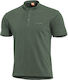 Pentagon Levantes Henley Shirt Camo T-shirt in Green color