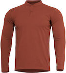 Pentagon Romeo 2.0 Henley Shirt T-shirt in Orange color