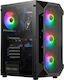 Vengeance Aura-V1 Gaming Desktop PC (Ryzen 5-4500/16GB DDR4/512GB SSD/Radeon RX 6600/No OS)