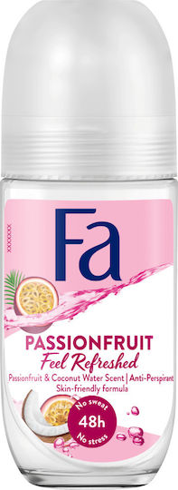 Fa Αποσμητικό Σώματος Roll-on Passionfruit 50ml