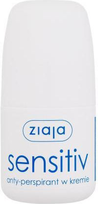 Ziaja Sensitiv Cream Antiperspirant Antiperspirant 60 Ml pentru femei