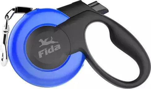 Fida Λουρί/Οδηγός Σκύλου Ιμάντας σε Μπλε χρώμα