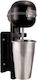 Kalko Commercial Coffee Frother Wall-mounted in Black Color with 2 Speeds
