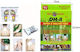 Well Know Aufkleber Patches 8 Stk. Zur Entgiftung des Körpers Dh-8 - Detox & Healing Pads