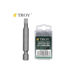 Troy Bit Șurubelniță Drept