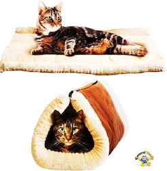 Kitty Shack Cat Bed Multicolour