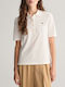 Gant T-shirt Km Slim Shield Ss Pique Polo 3gw4202231-113 Offwhite