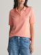 Gant T-shirt Km Slim Shield Ss Pique Polo 3gw4202231-624 Coral
