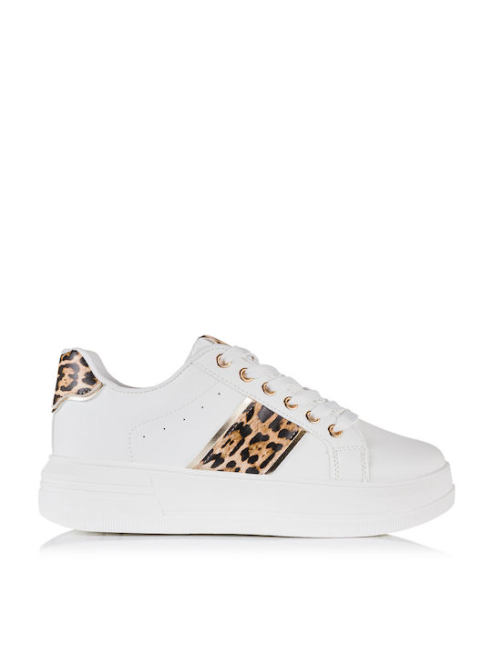 Mellisa Ms31011 Sneaker alb/leopard