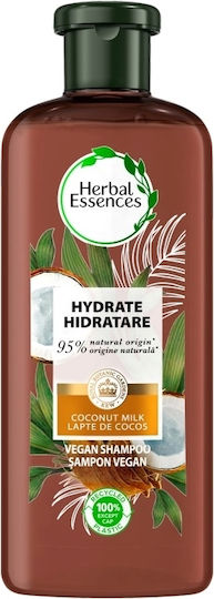 Herbal Essences Coconut Milk Șampon Hidratant și Netezitor pentru Toate Tipurile de Păr 400ml