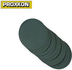 Proxxon Φύλλο Λείανσης Έκκεντρου Τριβείου K400 50x50mm Σετ 12τμχ