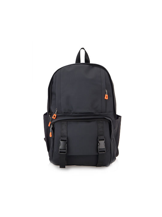 Renato Garini Men's Backpack Black