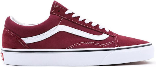 Sneakers Vans Μπορντό
