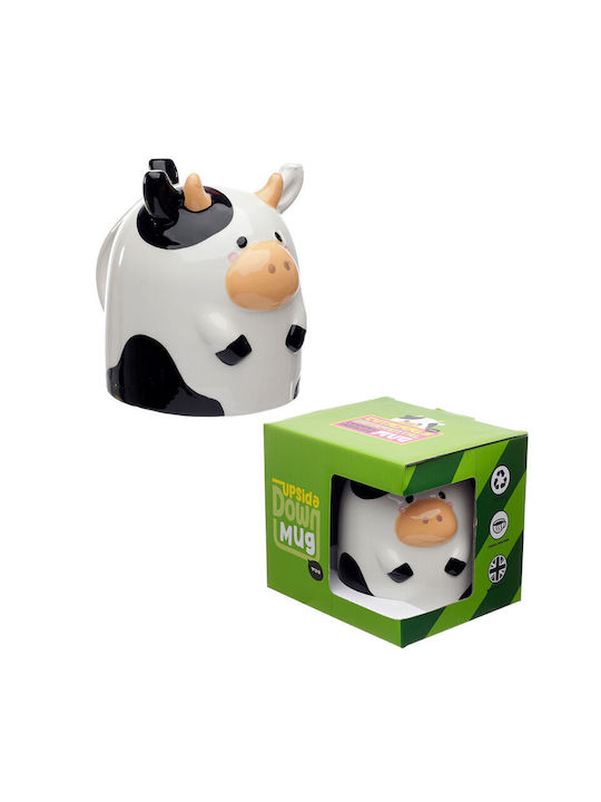 Κεραμική Κούπα Puckator Bramley Bunch Farm Cow 500ml Umug01