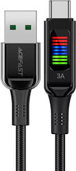 Acefast USB 2.0 USB-C masculin - USB-A 60W 1.2m (C7-04)