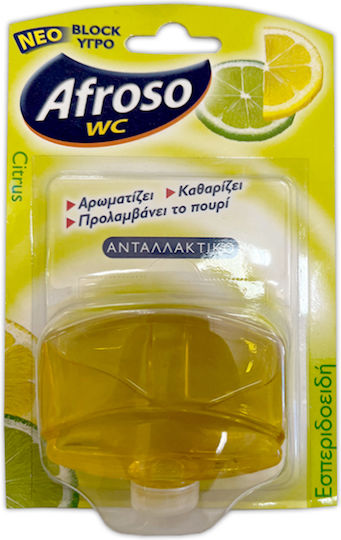Afroso Wc Flüssig Oral 55ml Zitrus
