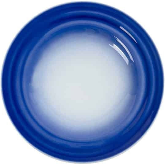 Deep porcelain plate F23cm, series Agma Marino, Costaverde - Set of 12 pieces