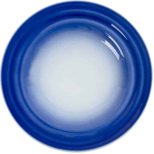 Deep Porcelain Dish F28cm, Agma Marino Series, Costaverde - Set of 12 pieces