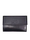 Damen Leder Geldbörse Pierre Cardin 81 Schwarz