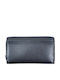 Damen Leder Brieftasche Pierre Cardin 247 Schwarz Schwarz