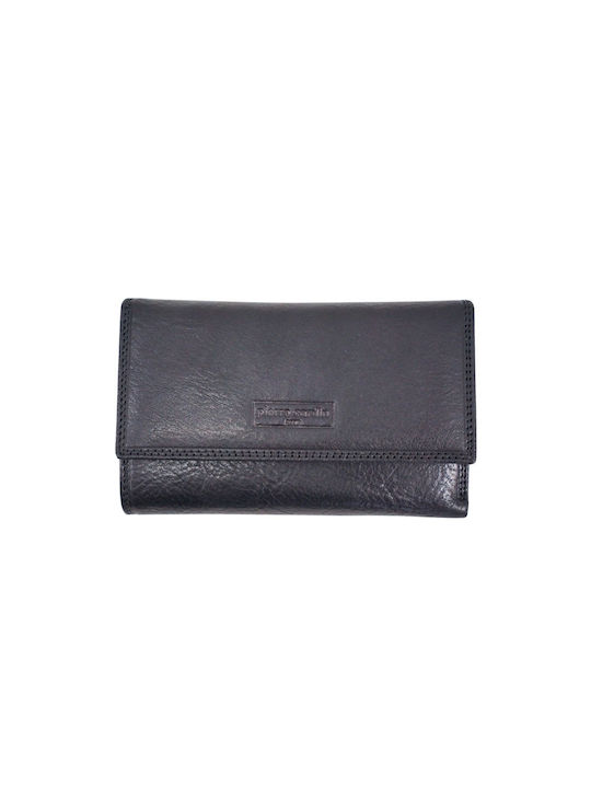 Women's Leather Wallet Pierre Cardin 58 Black Black