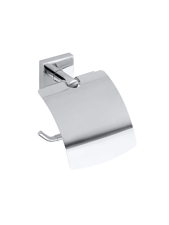 Suport Bemeta Beta, pentru hârtie igienică cu capac, 138 × 150 × 80 mm
