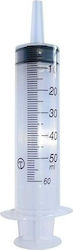 Seringi de hrănire din latex cu duză mare (50/60ml) (25 buc)