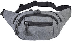 Waist Bag Polyester Grey