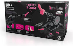 Dream Toys Μηχανή Σεξ σε Μαύρο Χρώμα 3τμχ