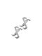 Estia Door Hook 2 Slots Metallic 2 Pieces