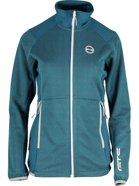 Jacke 301832l Kamm Fleece Ocean Damen Jacke Gts