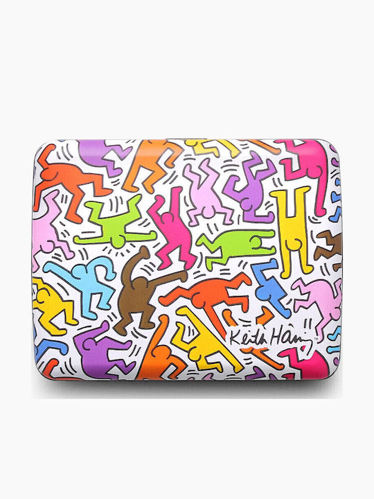 Ogon Πορτοφόλι & Θήκη Καρτών / Smart Case V2 Large Keith Haring Color