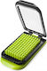 Vegetable Slicer For Salads Ibili-easycook, Plastic/stainless Steel, 21x12x3 Cm, Green/black
