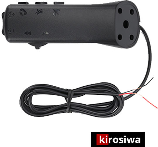 Kirosiwa Car Steering Wheel Controller (universal OEM Android Calls Volume Mute Music Phone Factory Type Camera Mp5 Screen 1-din 2-din Radio Control Steering Wheel Buttons Voice 2din Remote Control Radio) (12 Interest-Free Installments)
